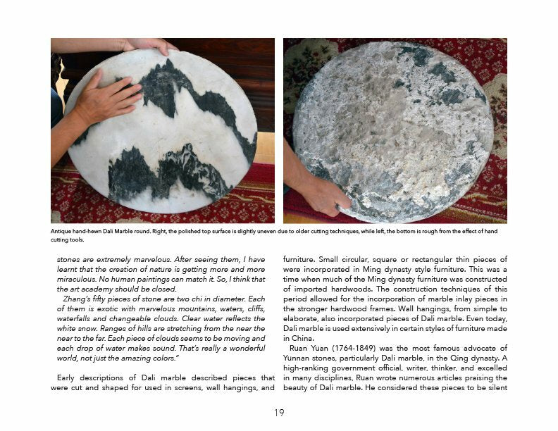 Viewing Stone Arts of Yunnan. 148 pages,Hard bound, English, $50 when published.