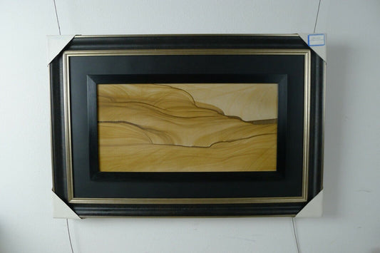 Framed Gorgeous Picture Sandstone Natural Rock Sierra Painting Landscape