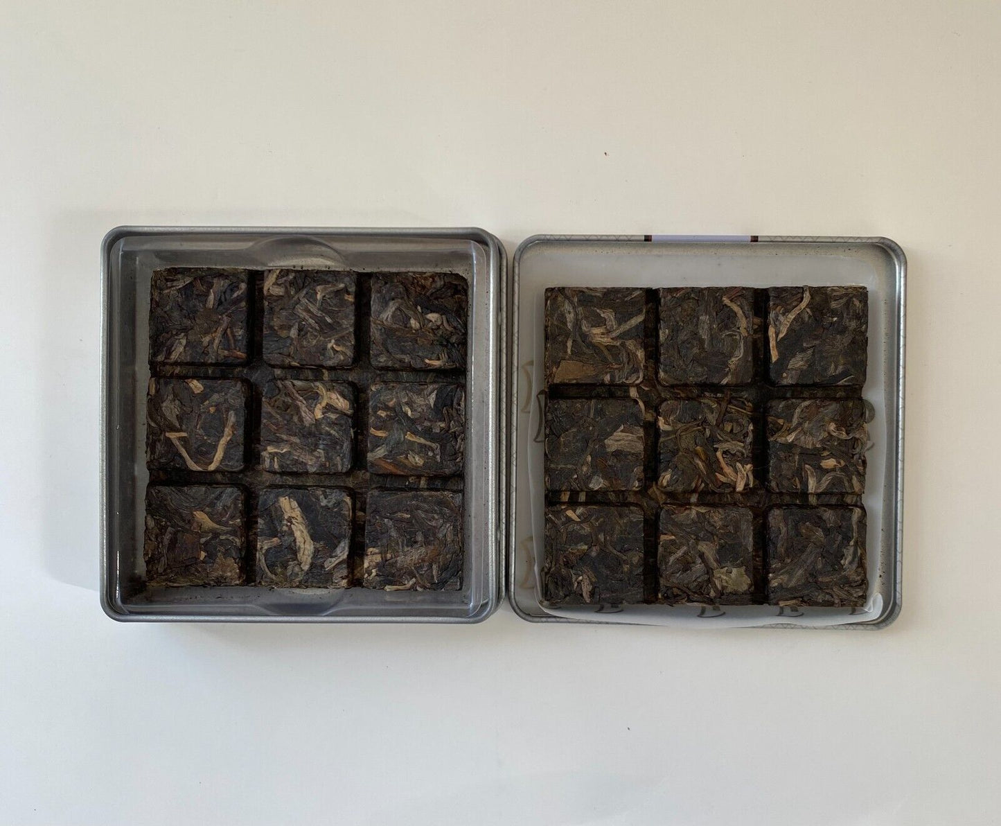 Yunnan Changning Pu-erh Tea/Compressed & Squared Raw Tea/Easy to carry and break
